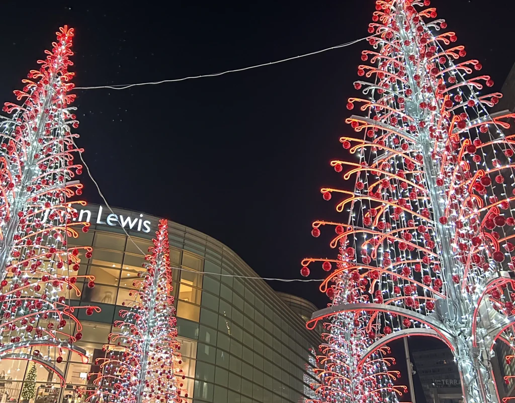 Christmas Lights Switch On In Liverpool Merseyside 2025
