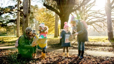 Christmas Story Trail Returns to Calderstones Park for 2025 with Festive Adventure Inspired by Jarvis’ Mr Santa 18 Christmas Trail 2025 Credit Ollie Gyte Photography