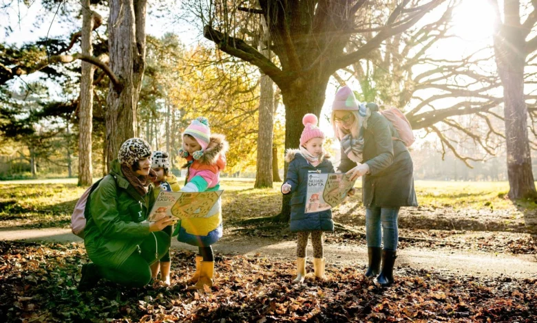 Christmas Story Trail Returns to Calderstones Park for 2025 with Festive Adventure Inspired by Jarvis’ Mr Santa 18 Christmas Trail 2025 Credit Ollie Gyte Photography