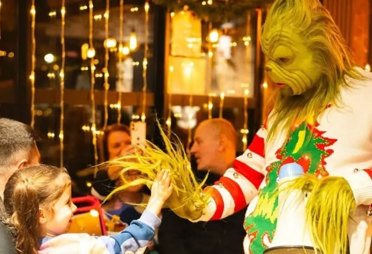 Christmas in Liverpool 2025: The Best Festive Events, Menus & Things To Do 7 Christmas at Bowring Park - The Grinch