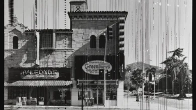 Ed Ruscha, Greenblatts Deli (Sunset Strip Portfolio) 1976, printed 1995 © Ed Ruscha