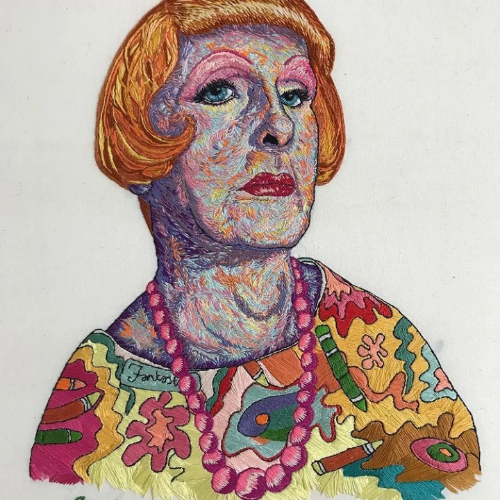 Creative Spotlight: In Conversation - Sorrell Kerrison 3 Grayson Perry as Claire by Sorrell Kerrison