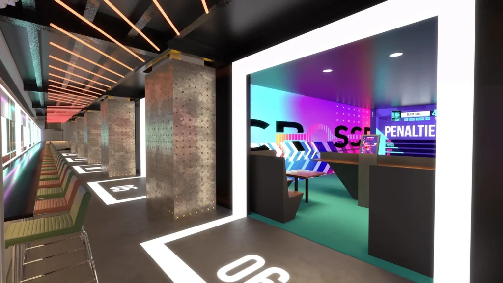 Liverpool ONE Announces Two Exciting New Additions for Football Fans - Crossbar at Liverpool ONE CGI