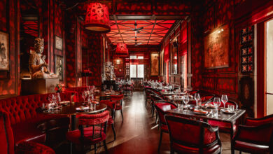 The Ivy Asia Liverpool Opens Unveiling Opulent Interiors, Dazzling Dishes & Stunning Drinks 2 Look Inside The Ivy Asia Liverpool - Credit - Johnny Stephens Photography