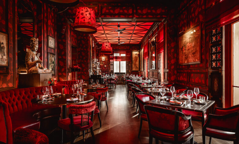 Look Inside The Ivy Asia Liverpool - Credit - Johnny Stephens Photography