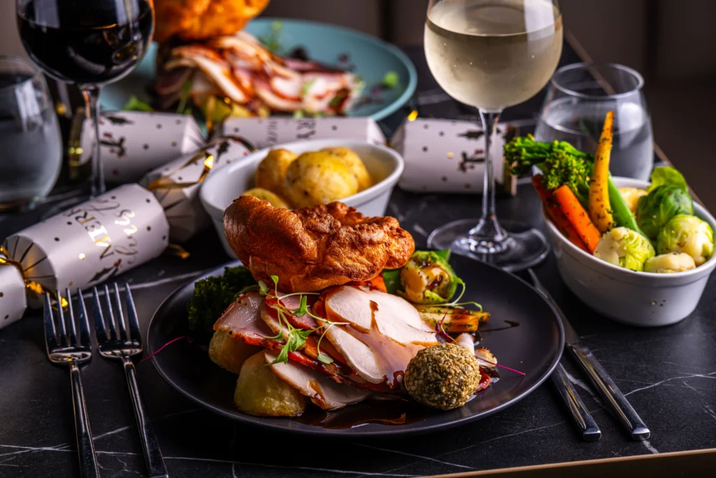 Christmas in Liverpool 2025: The Best Festive Events, Menus & Things To Do 15 Mason's Christmas Lunch