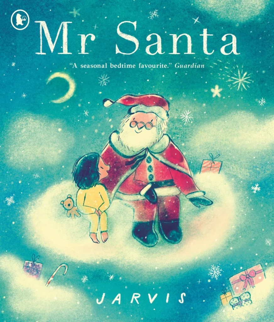 Mr Santa by Jarvis hi res paperback - courtesy of Walker Books