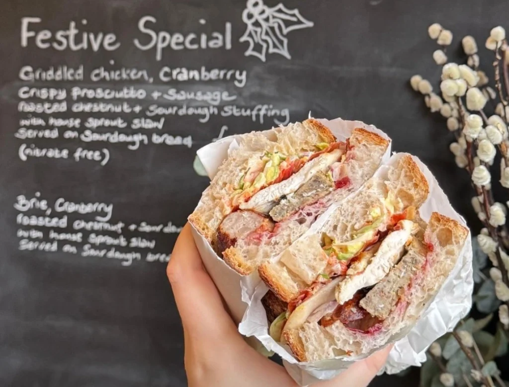 Christmas in Liverpool 2025: The Best Festive Events, Menus & Things To Do 12 New Bird Kitchen Festive Sandwich