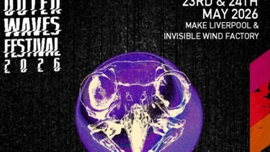 Outer Waves Festival 2026: Liverpool’s Experimental Arts Festival Returns May 2026 4 Outer Waves Festival 2026 Promotional Poster