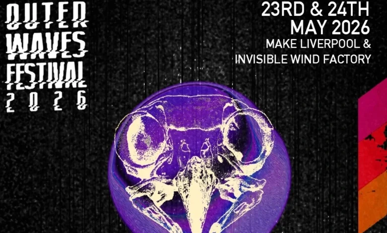 Outer Waves Festival 2026 Promotional Poster