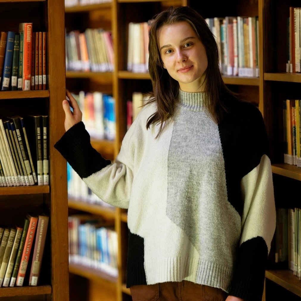 Paulina Kurzydlowska Credit Al Blundell