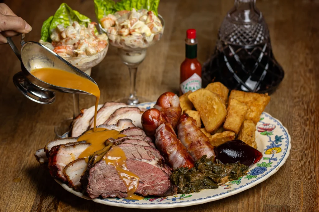 Christmas in Liverpool 2025: The Best Festive Events, Menus & Things To Do 13 Red Dog Saloon Christmas Menu