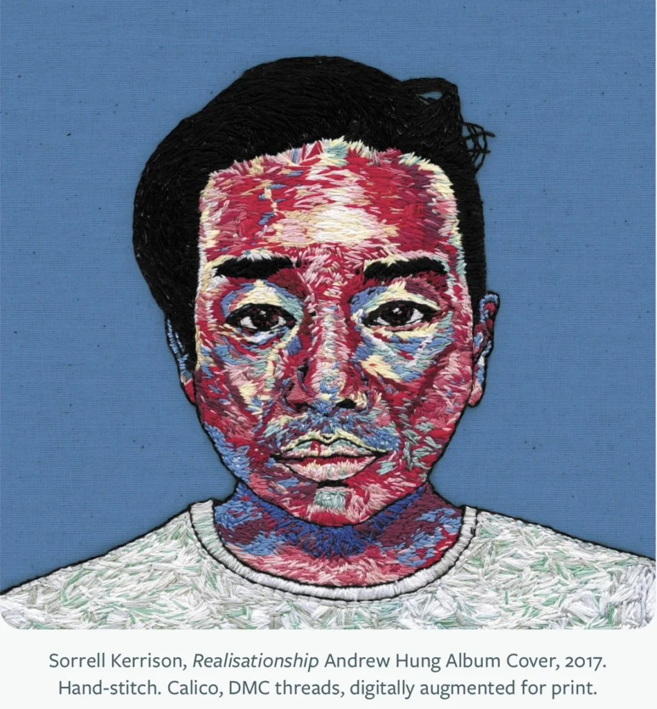 Creative Spotlight: In Conversation - Sorrell Kerrison 5 Sorrell Kerrison Andrew Hung Album Cover
