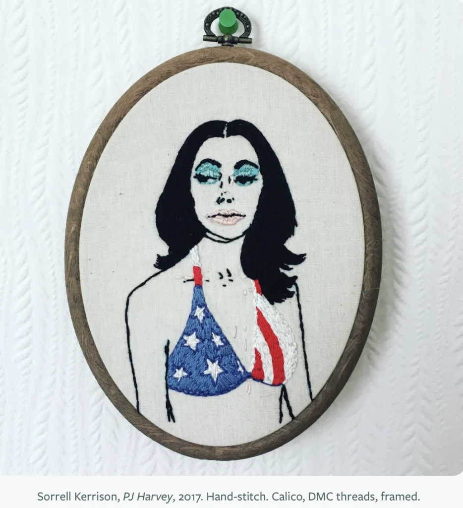 Creative Spotlight: In Conversation - Sorrell Kerrison 6 Sorrell Kerrison PJ Harvey