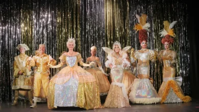 The Full Cast of Cinderella at the Epstein Theatre - Cred David Munn