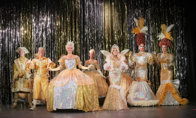 Star-Studded Cast Announced for Cinderella at the Epstein Theatre This Christmas 9 The Full Cast of Cinderella at the Epstein Theatre - Cred David Munn