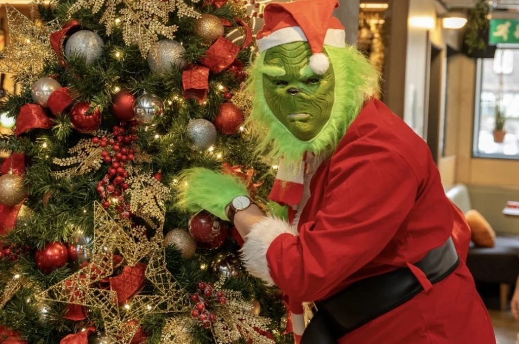 Christmas in Liverpool 2025: The Best Festive Events, Menus & Things To Do 5 The Grinch at Tempest on Tithebarn