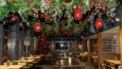 The Lake House Waterloo Unveil Christmas Wonder Lawn