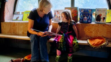 Reading Heroes Christmas Appeal 2025 - The Reader