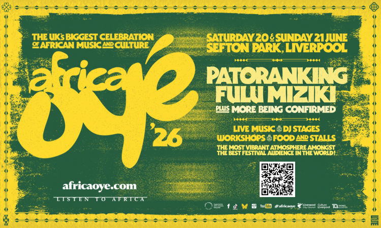 Africa Oyé 4 Africa Oye 2026