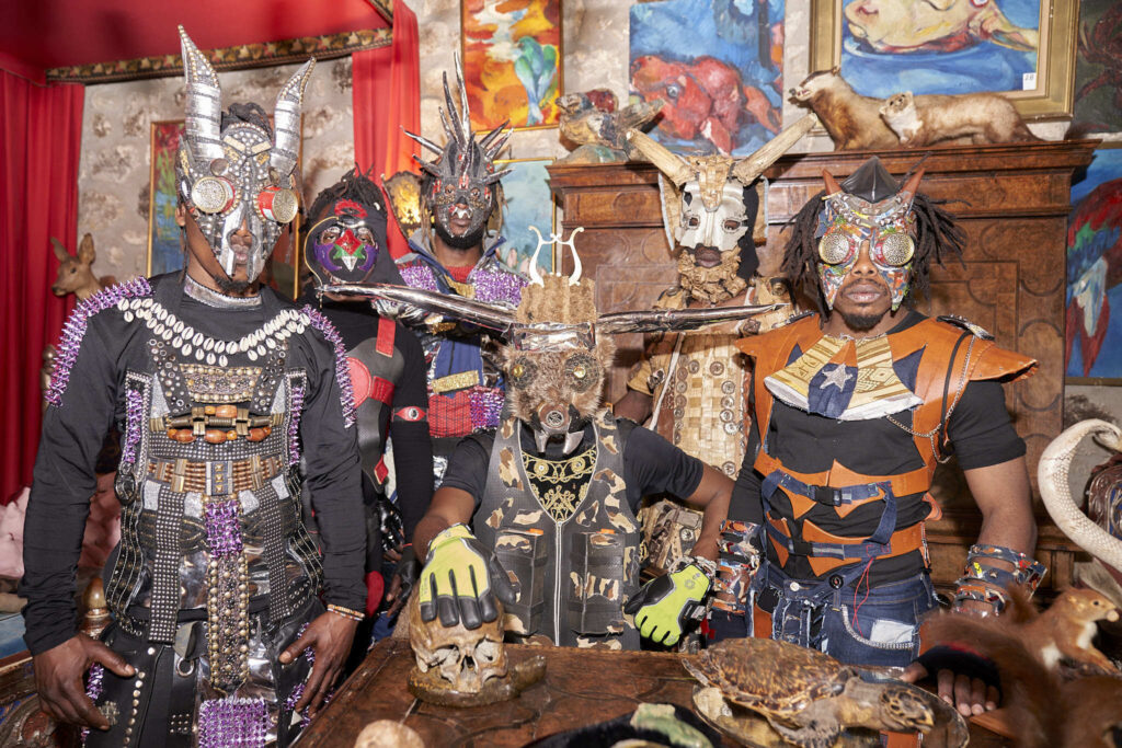 Africa Oyé Announces Afrobeats Star Patoranking and Eco-Punk Collective Fulu Miziki for 2026 2 Africa Oyé Announces Fulu Miziki for 2026 festival. Credit - Francois Fleury