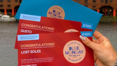 Blue Monday at the Royal Albert Dock 2026