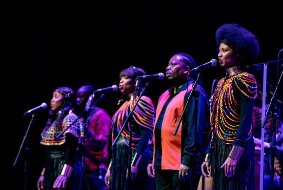 Africa Oyé 3 Bob Marley Reimagined by The London African Gospel Choir