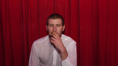 Don't Believe The Hype Exhibition - Colour photo of Chris McClure. Credit Alexandra Wolkowicz