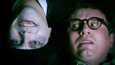 Kittel Doktor Faustus of the Third Reich - Herold Gerhard faces inverted