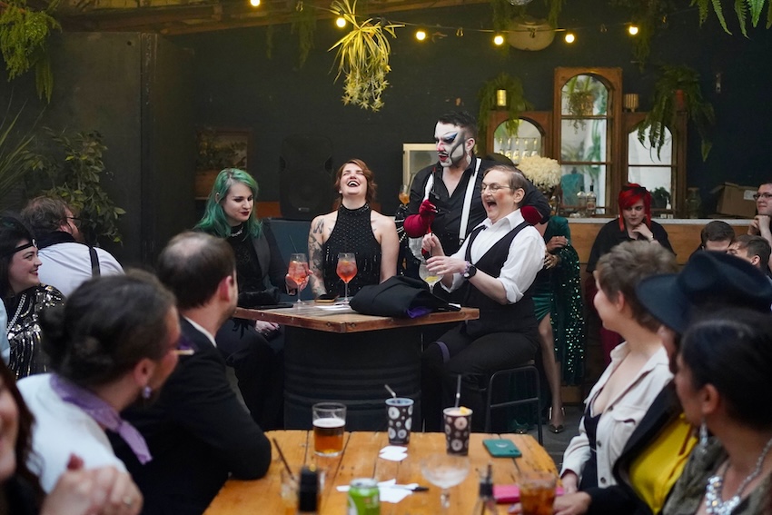Knock Twice Cabaret Returns with ‘SÉANCE’ – An Immersive After-Hours Cabaret Ritual in Liverpool 2 Knock Twice Cabaret Liverpool