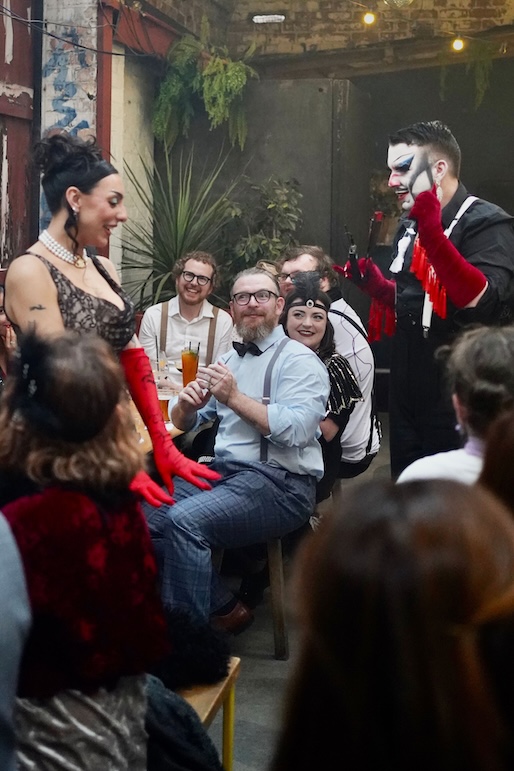 Knock Twice Cabaret Returns with ‘SÉANCE’ – An Immersive After-Hours Cabaret Ritual in Liverpool 3 Knock Twice Cabaret March 2026