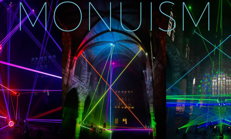 Experience MONUISM – A Bold New Light Installation Happening This Month 1 MONUISM Light Installation Coming To Liverpool