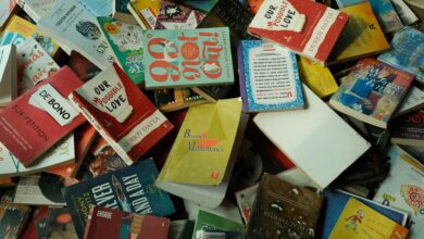 Notes From The City - The National Year of Reading