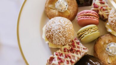 Oh Me Oh My Disco Afternoon Tea