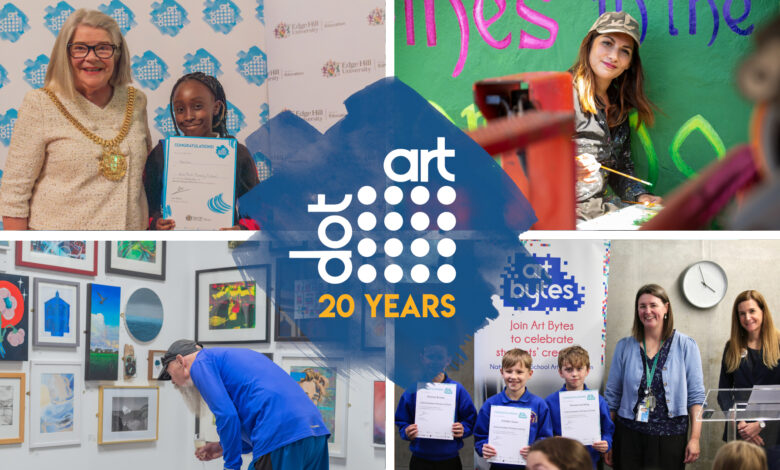 dot-art Celebrates 20 Years of Art for Everyone 1 dot-art celebrates 20 years