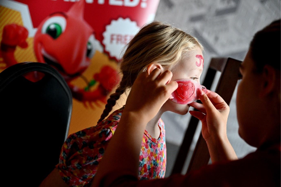 Anfield Opens Its Doors For An Action-Packed February Half-Term 2 Anfield Tour Experiences Face Painting
