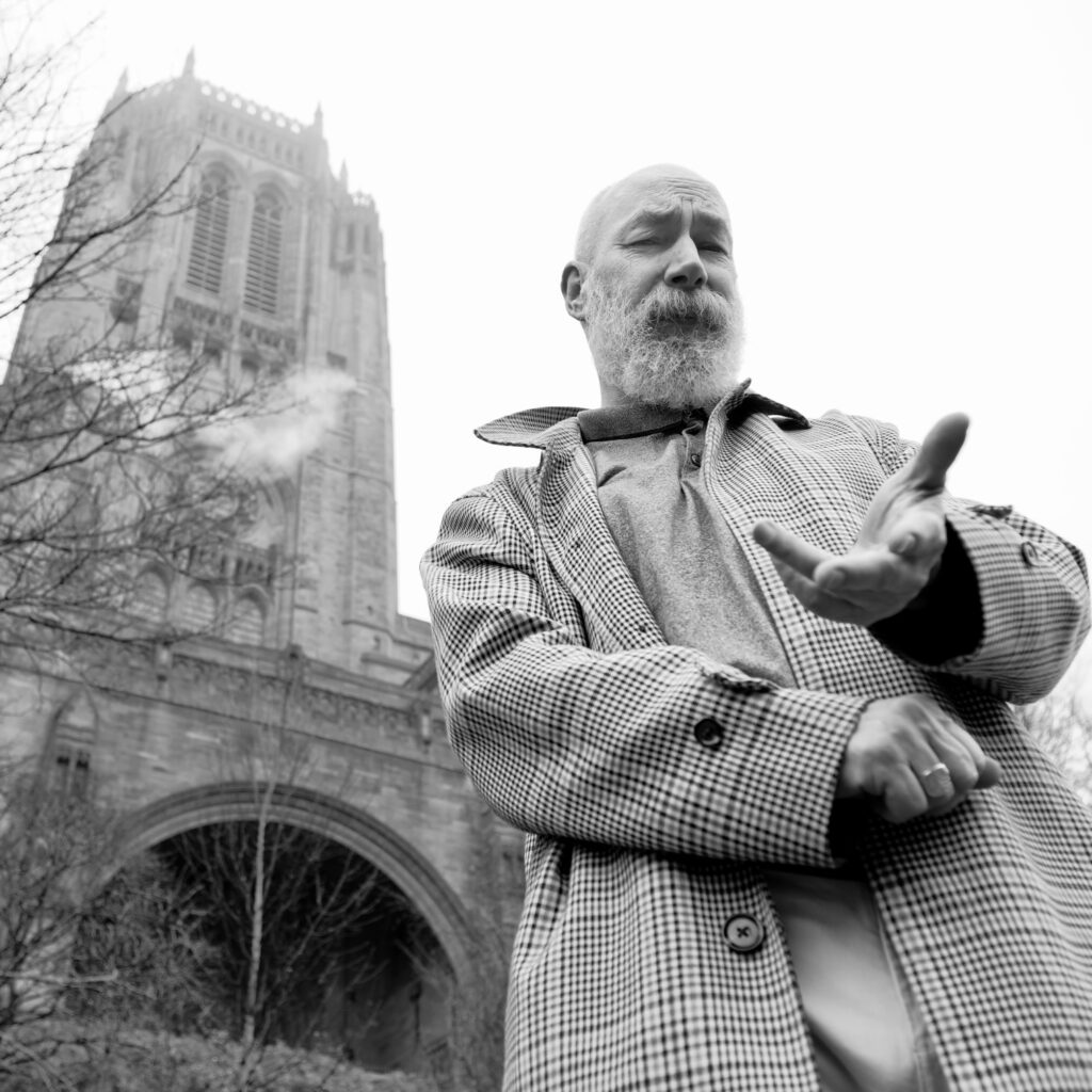 Creative Spotlight - In Conversation with Naive John. Image Credit Alan Blundell