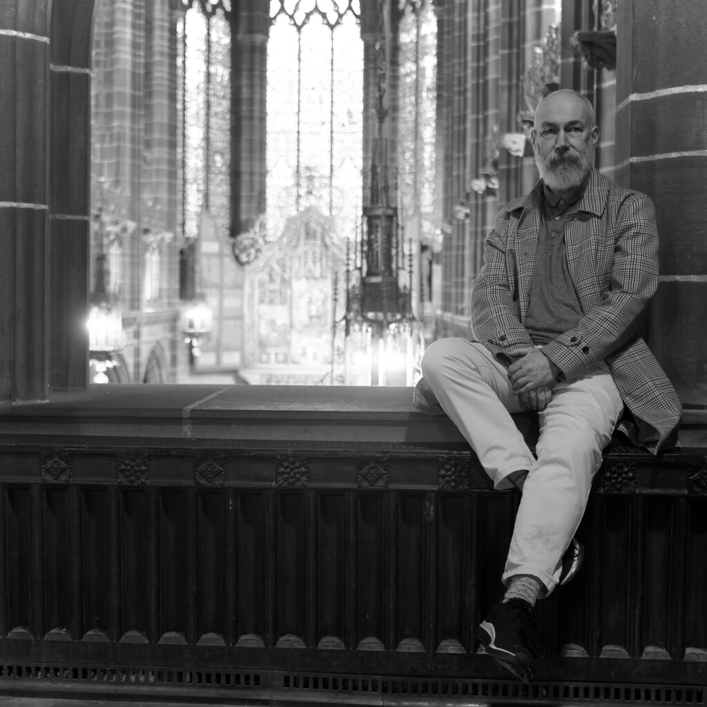 Creative Spotlight - In Conversation with Naive John. Credit - Alan Blundell