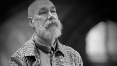 Creative Spotlight - In Conversation with Naive John. Image Credit Alan Blundell