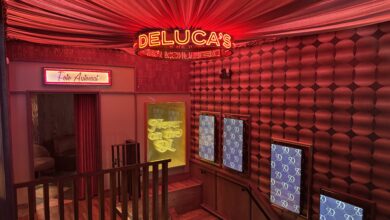 Vegas-Inspired DeLuca's Open In Liverpool 72 DeLuca's - Staircase and PhotoBooth