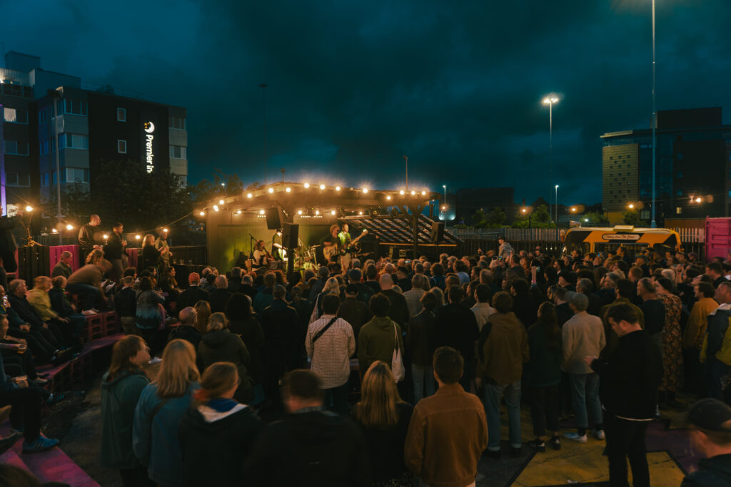 Future Yard Launches BUILD OUR FUTURE Campaign 2 Future Yard Outdoor Space