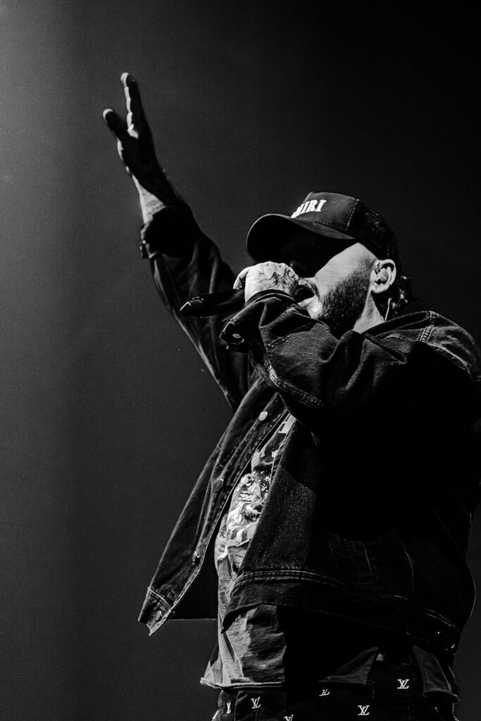 James Arthur - M&S Bank Arena Credit Paul Lang