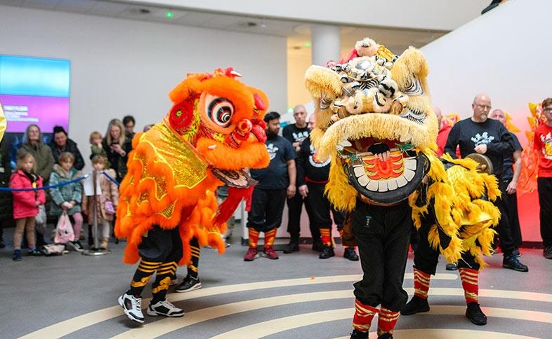 Lunar New Year Dance at Museum of Liverpool - Image © Pete Carr