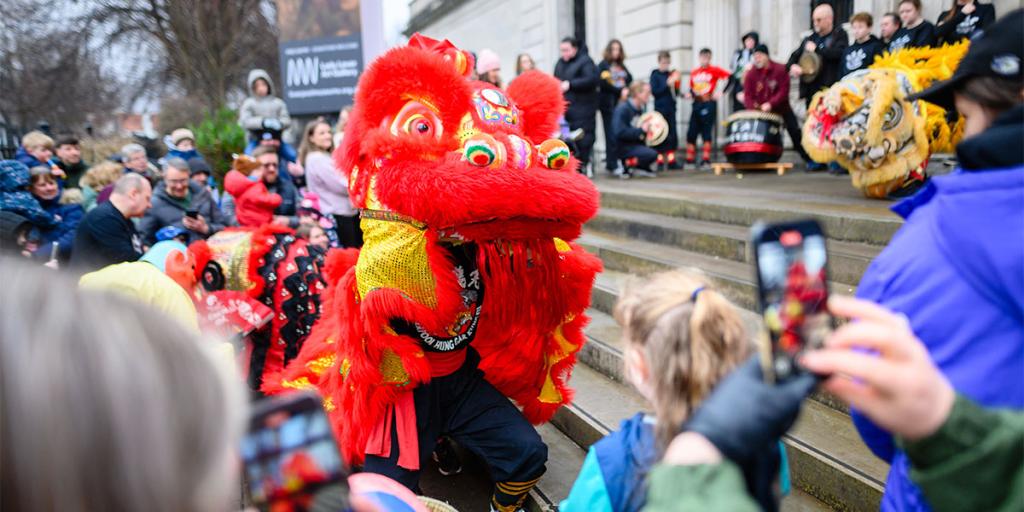 Lunar New Year at Lady Lever Gallery Image © Pete Carr