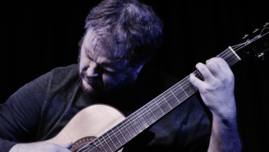 Neil Campbell Unites Six Years of Work on New Double Album 'Diagonals' 2 Neil Campbell By Adrian Wharton