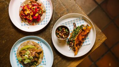 Picante Is Back: The Mexican Cantina Reopens at Cains Brewery Village This March 82 Picante - Tacos