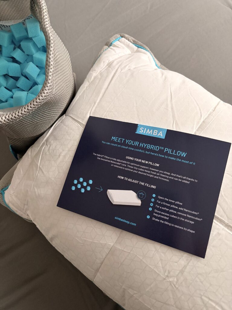 Why Your Best Sleep Starts With Better Bedding: A Deep Dive Into Simba’s Duvets & Pillows 2 Simba Sleep Hybrid Pillow