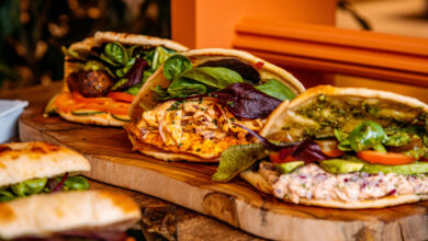 The Bus Yard Opens Permanently Inside Taskers As New '1958 Bistro'