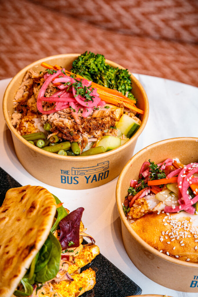 The Bus Yard Opens Permanently Inside Taskers With '1958 Bistro'