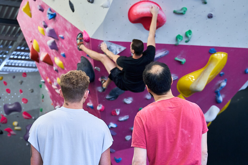 The Climbing Hangar Matchworks - Photography ©Rob Battersby